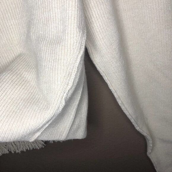 Free People Saffron Oatmeal Scoop Neck Sweater Top - Picture 5 of 11